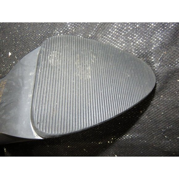 Newport News Easy Style Black Leather Buckle Embellished Heeled Ankle Booties 8 - Picture 13 of 16